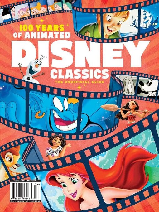 Title details for 100 Years Of Animated Disney Classics by A360 Media, LLC - Available